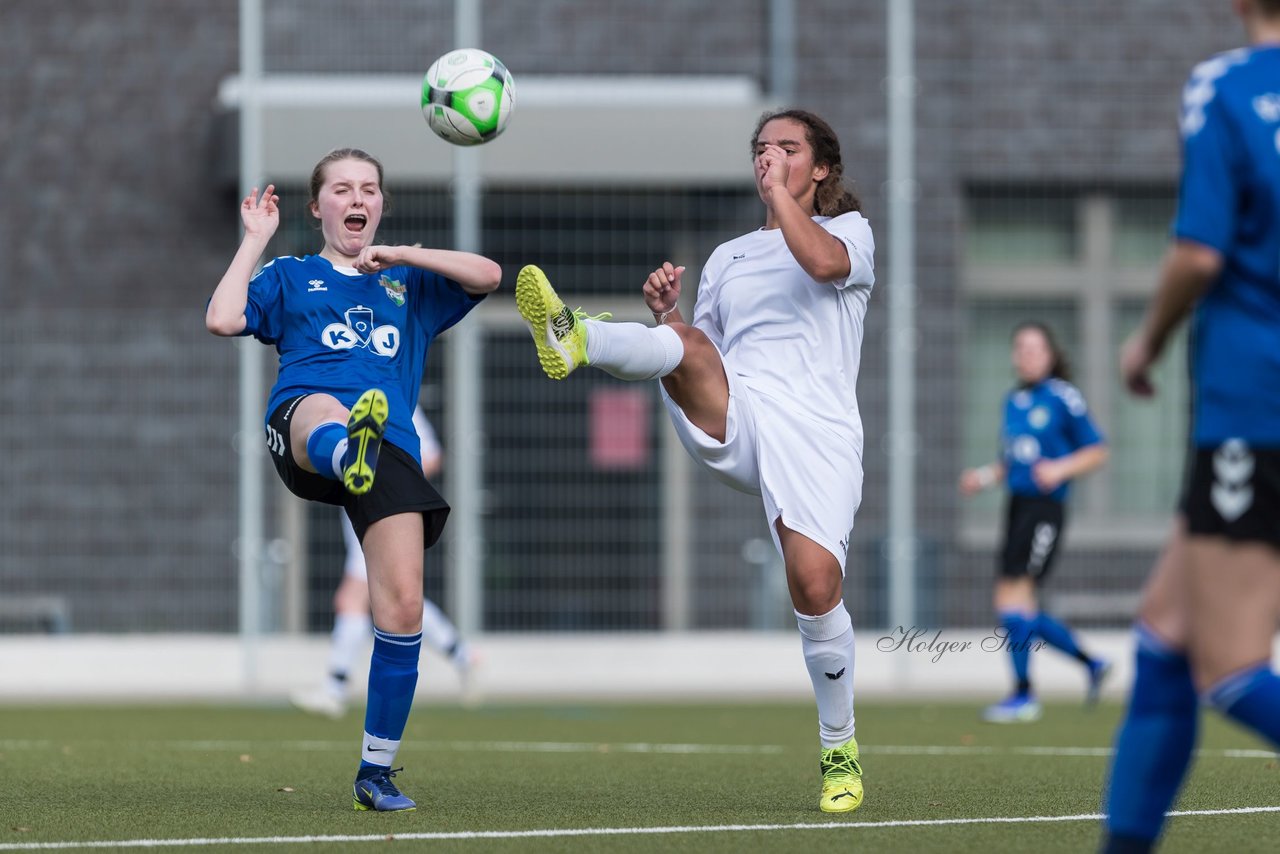 Bild 186 - wBJ Alstertal-Langenhorn - VfL Pinneberg : Ergebnis: 2:3